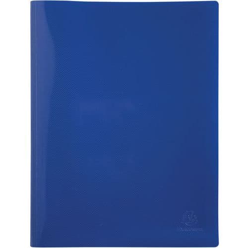 Protège-documents semi-rigide Bee Blue 60 vues - A4 - Exacompta