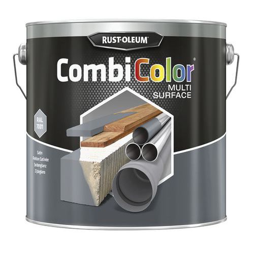 Peinture primaire et finition toutes surfaces Combicolor - 2,5 L - Rust-Oleum