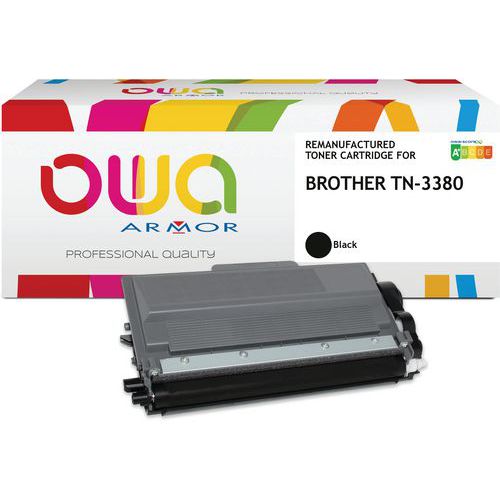 Toner remanufacturé Brother TN-3380 - Noir - Owa