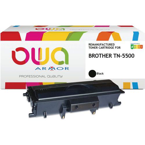 Toner remanufacturé Brother TN-5500 - Noir - Owa