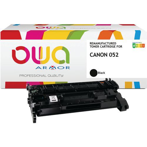 Toner remanufacturé Canon 2199C002 - Noir - Owa