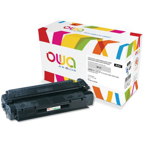 Toner remanufacturé Canon EP-27 - Noir - Owa