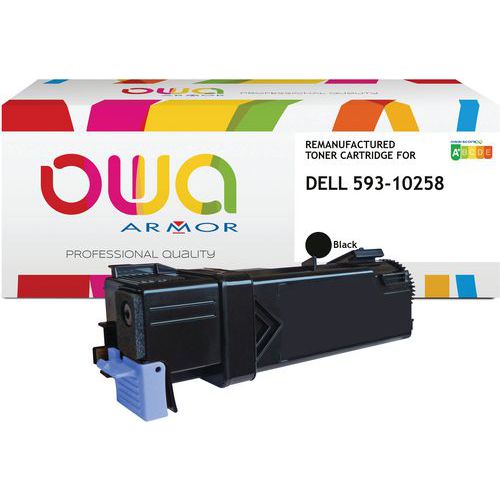 Toner remanufacturé Dell 593 - 1025 - Owa