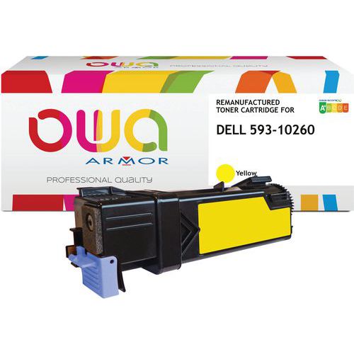 Toner remanufacturé Dell 593 - 1026 - Owa