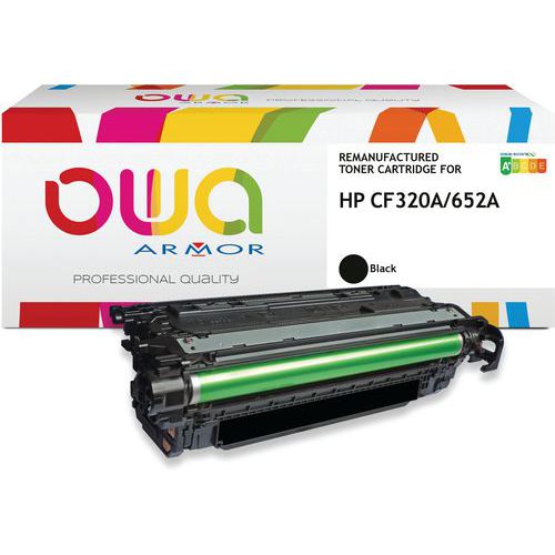 Toner remanufacturé HP CF320A - Owa