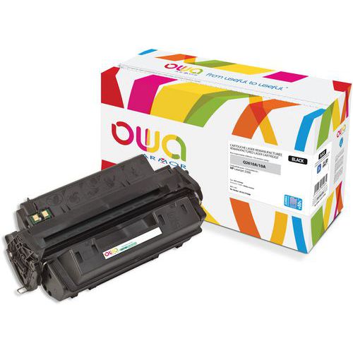 Toner remanufacturé HP Q2610A - Noir - Owa