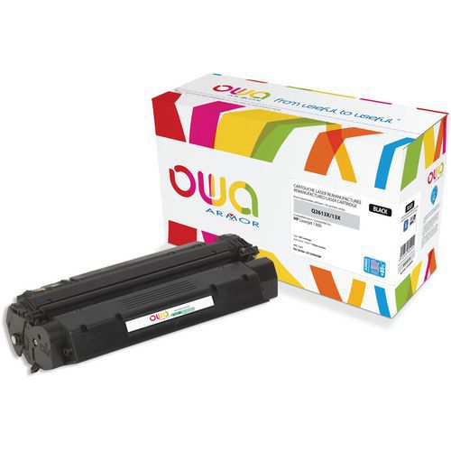 Toner remanufacturé HP Q2613X - Noir - Owa