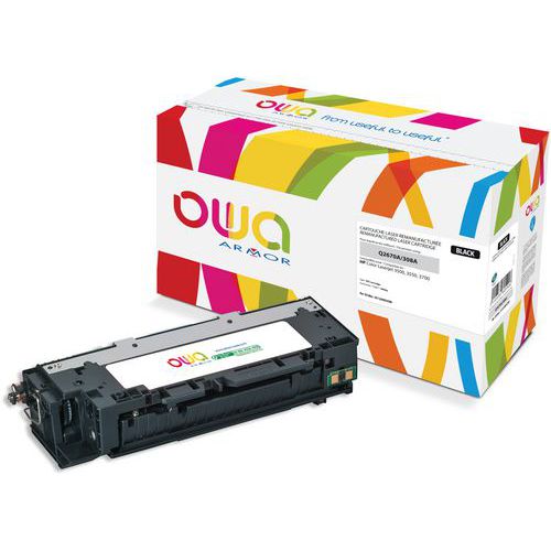 Toner remanufacturé HP Q267A - Owa