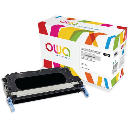 Toner remanufacturé HP Q756A  - Owa