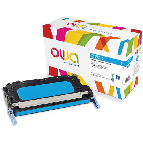 Toner remanufacturé HP Q758A - Canon 711 - Owa