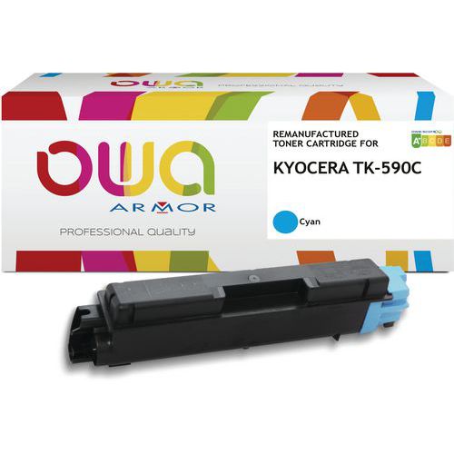 Toner remanufacturé Kyocera TK-590 - Owa