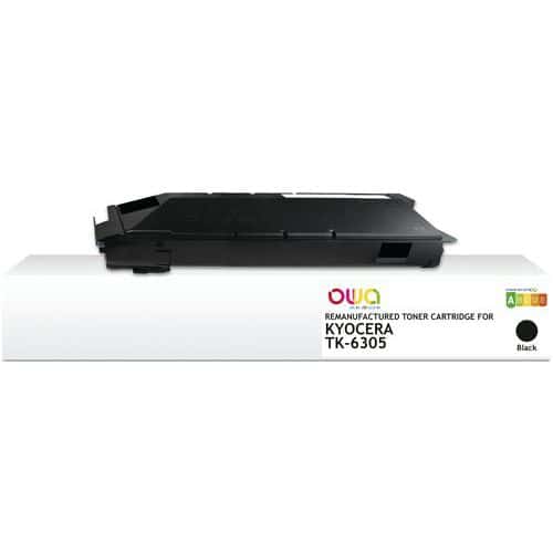 Toner remanufacturé Kyocera TK6305 - Noir - Owa