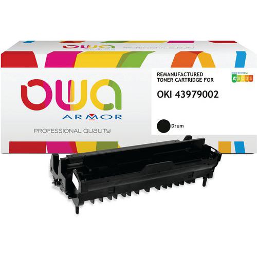 Toner remanufacturé OKI 43979002 - Noir - Owa