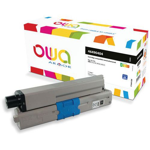 Toner remanufacturé OKI 464904 - Owa