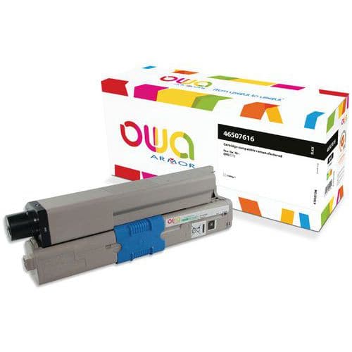 Toner remanufacturé OKI 465076 - Owa