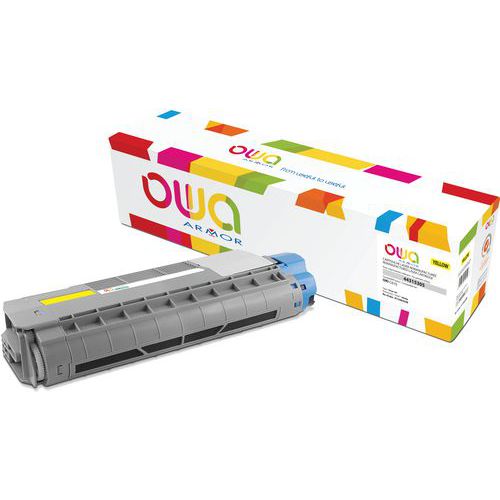 Toner remanufacturé OKI C610 - Owa