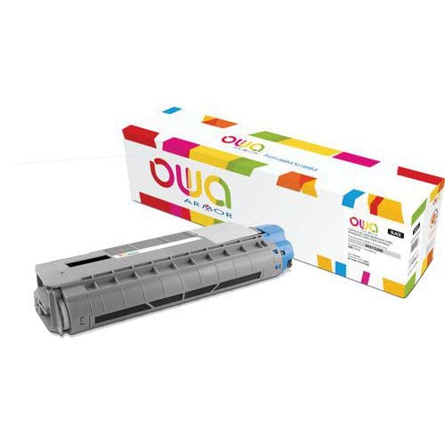 Toner remanufacturé OKI C610 - Owa