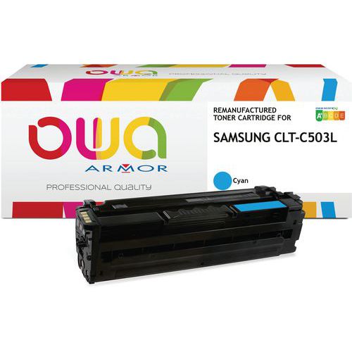 Toner remanufacturé Samsung CLT-C 503 L/ELS - Owa