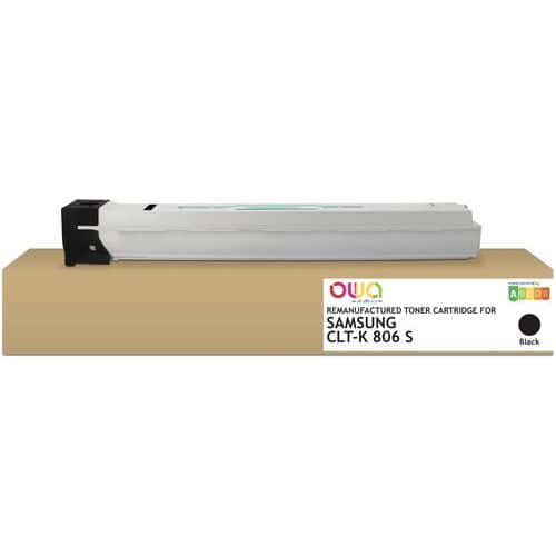 Toner remanufacturé Samsung CLT-806 S - Noir - Owa