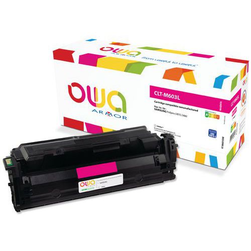 Toner remanufacturé Samsung CLT-M603L/ELS - Magenta - Owa