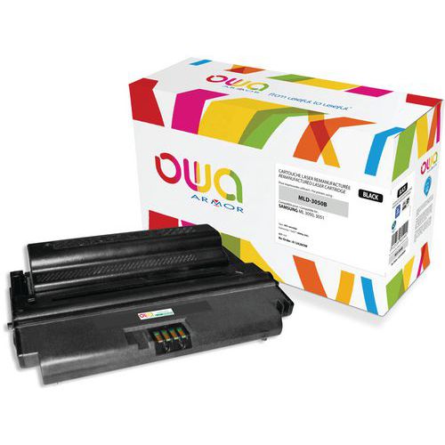 Toner remanufacturé Samsung ML-D3050B/ELS - Noir - Owa