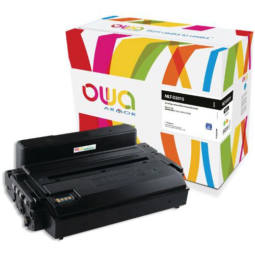 Toner remanufacturé Samsung MLT-D 201 S/ELS - Noir - Owa