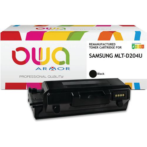 Toner remanufacturé Samsung MLT-D204U/ELS - Noir - Owa