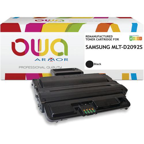 Toner remanufacturé Samsung MLT-D2092S/ELS - Noir - Owa