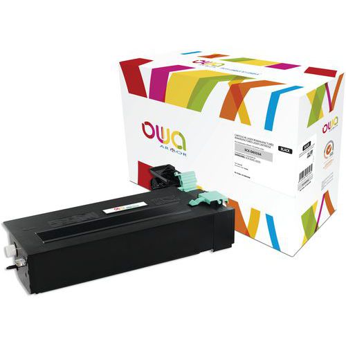 Toner remanufacturé Samsung SCX - D6555A/ELS - Noir - Owa