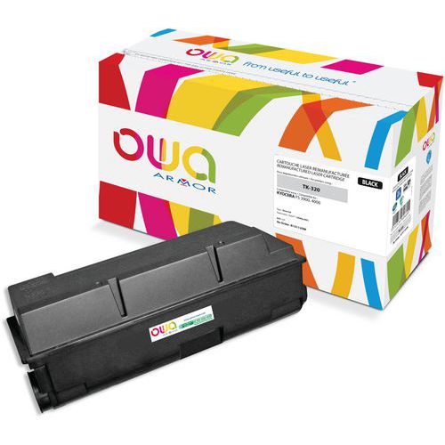 Toner remanufacturé TK-320 - Noir - Owa