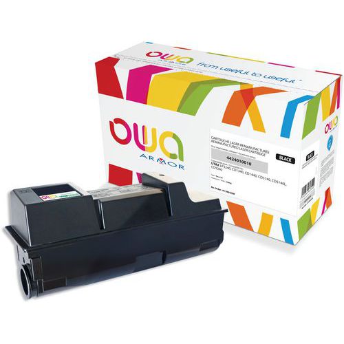 Toner remanufacturé Utax 1T02LX0UTC - Noir - Owa