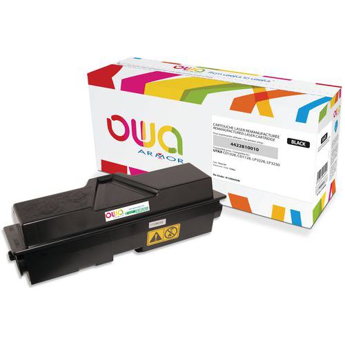 Toner remanufacturé Utax 44228 10010 - Noir - Owa