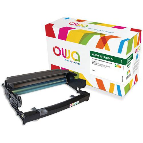 Toner remanufacturé Xeros 101 R 00474 - Noir - Owa