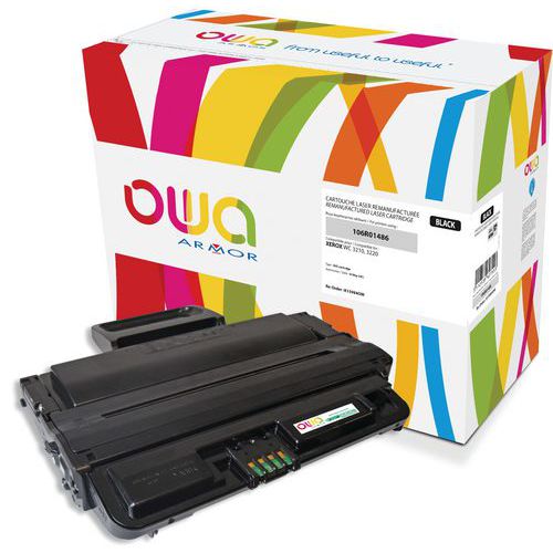 Toner remanufacturé Xeros 106R01486 - Noir - Owa