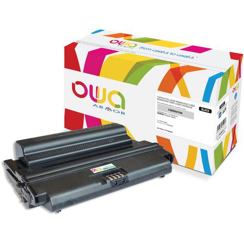 Toner remanufacturé Xeros 108R00796 - Noir - Owa