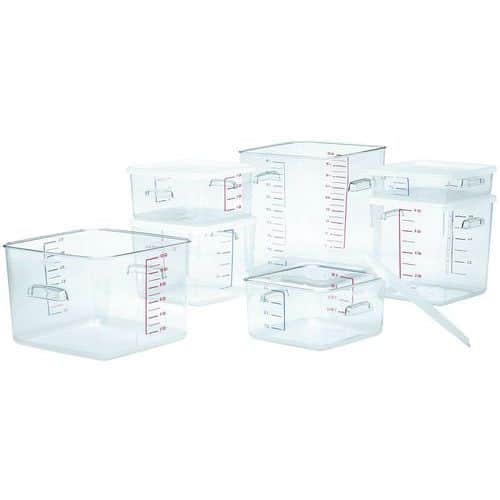 Boîte carrée de stockage 1,9 L_Rubbermaid