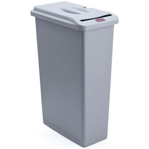 Collecteur Slim Jim Combo 87 L_Rubbermaid