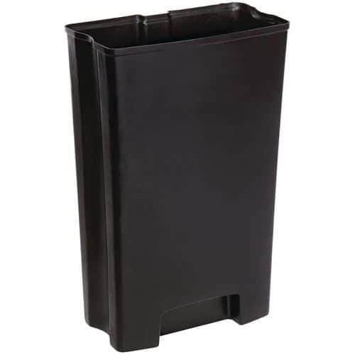 Liner pour Slim Jim 90 L End Step plastique_Rubbermaid