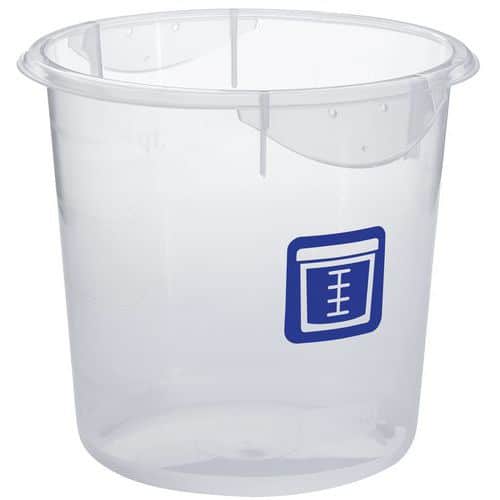 Boîte ronde 3,8L Poisson Cru_Rubbermaid