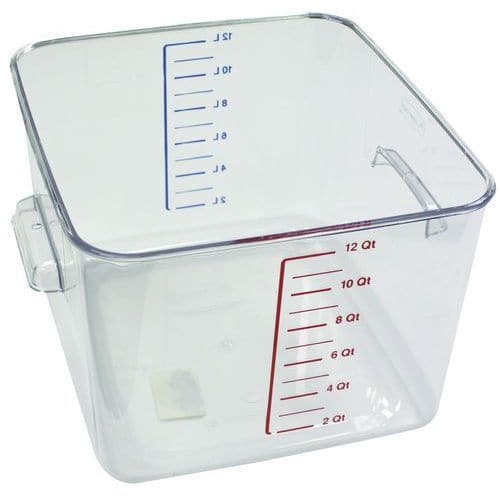 Boîte carrée de stockage 11,4 L_Rubbermaid