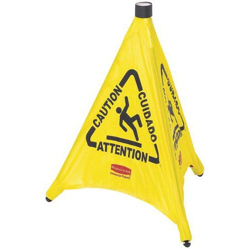 Cône parapluie Pop Up 76,2 cm_Rubbermaid