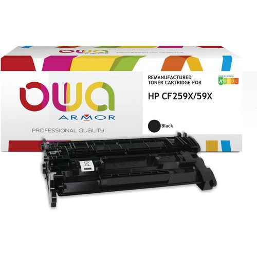 Toner remanufacturé HP CF259X - Noir - Owa