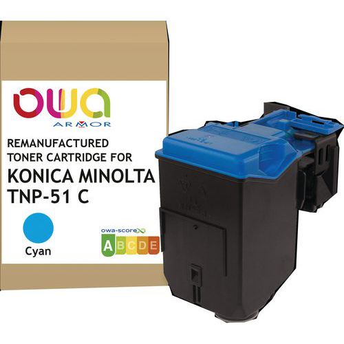 Toner remanufacturé Konica Minolta TNP-51 - Owa