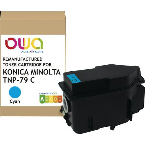 Toner remanufacturé Konica Minolta TNP79 - Owa