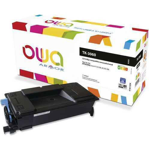 Toner remanufacturé Kyocera TK-3060 - Noir - Owa