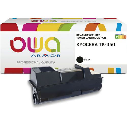Toner remanufacturé Kyocera TK-350 - Noir - Owa