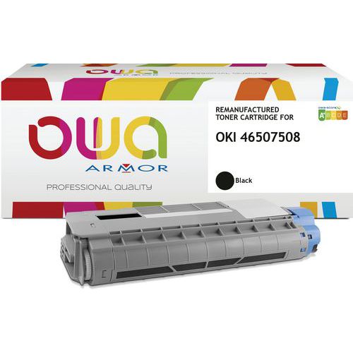 Toner remanufacturé OKI 465075 - Owa