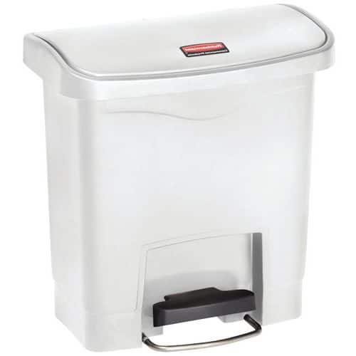 Collecteur Slim Jim Step On Front Step plastique 15 L_Rubbermaid