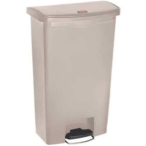 Collecteur Slim Jim Step On Front Step plastique 68 L_Rubbermaid