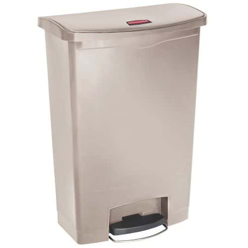 Collecteur Slim Jim Step On Front Step plastique 90 L_Rubbermaid